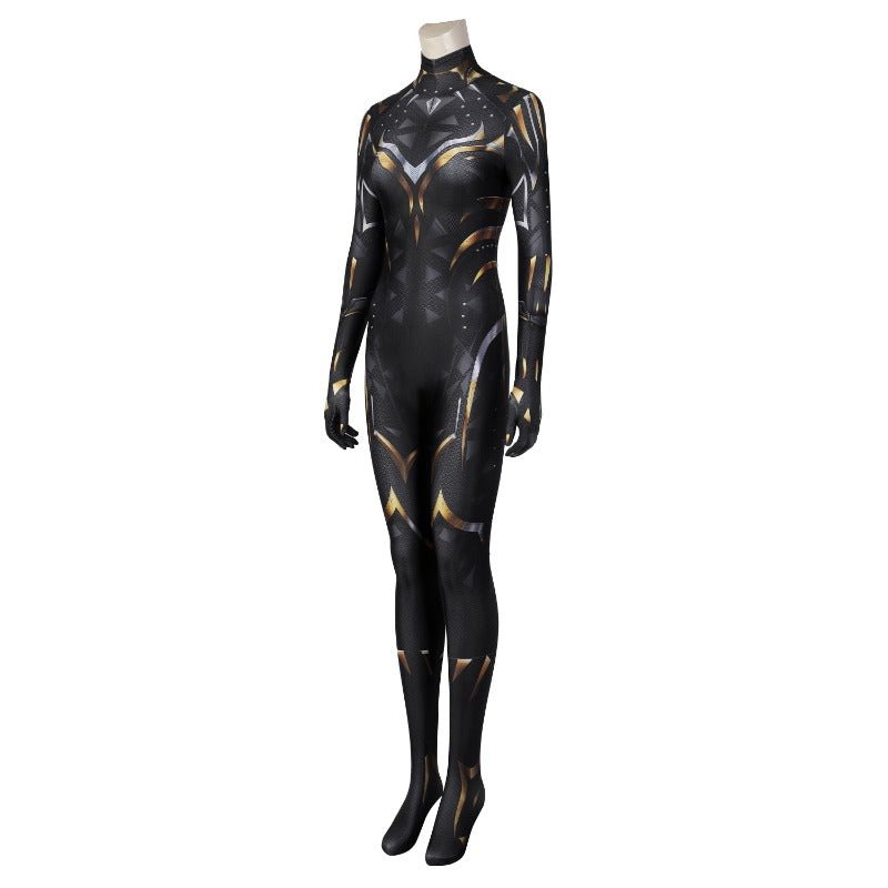 Black Panther Wakanda Forever Shuri Cosplay Suit Printed Edition - Coscosmos Black Panther Wakanda Forever Shuri Cosplay Suit Printed Edition - Coscosmos