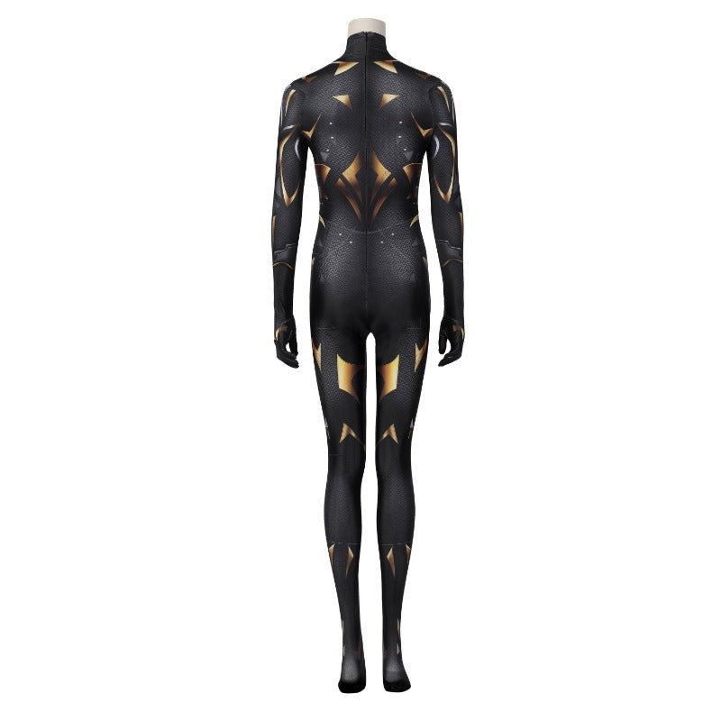 Black Panther Wakanda Forever Shuri Cosplay Suit Printed Edition - Coscosmos Black Panther Wakanda Forever Shuri Cosplay Suit Printed Edition - Coscosmos