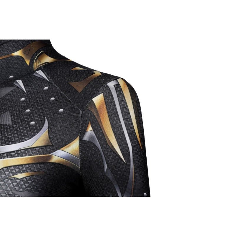 Black Panther Wakanda Forever Shuri Cosplay Suit Printed Edition - Coscosmos Black Panther Wakanda Forever Shuri Cosplay Suit Printed Edition - Coscosmos