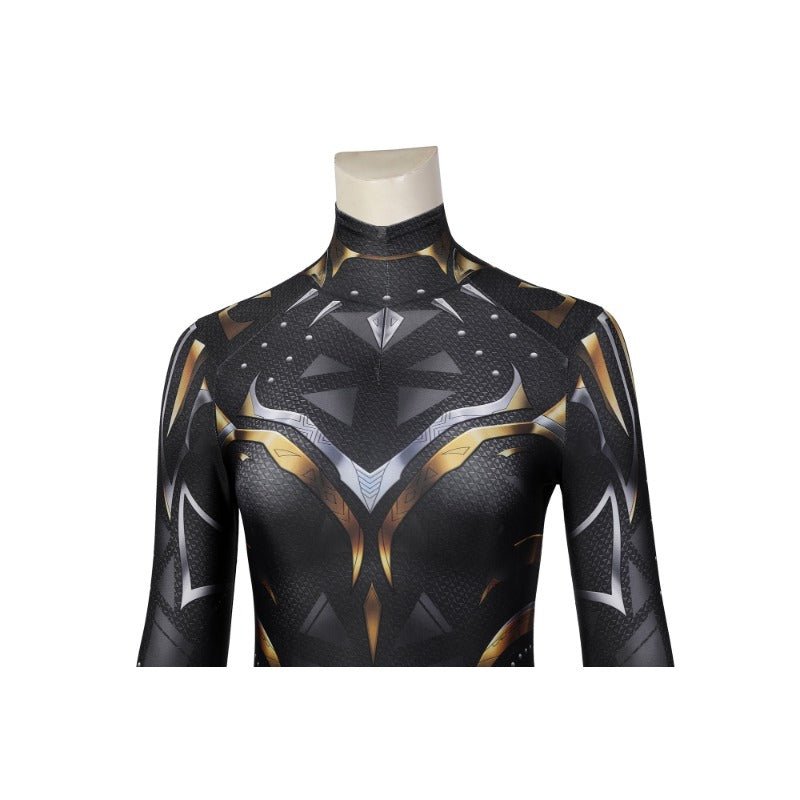 Black Panther Wakanda Forever Shuri Cosplay Suit Printed Edition - Coscosmos Black Panther Wakanda Forever Shuri Cosplay Suit Printed Edition - Coscosmos