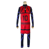 Blue Lock Cosplay Costumes - Rin Itoshi, Chigiri Hyoma, Kunigami Rensuke - Coscosmos