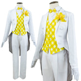Blue Lock Hyoma Kunioku Art Exhibition Tailcoat Cosplay Suit - Premium Anime Costume - Coscosmos