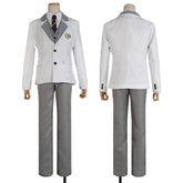 Blue Lock Itoshi Rin Official Jersey Uniform Full Cosplay Set - Coscosmos