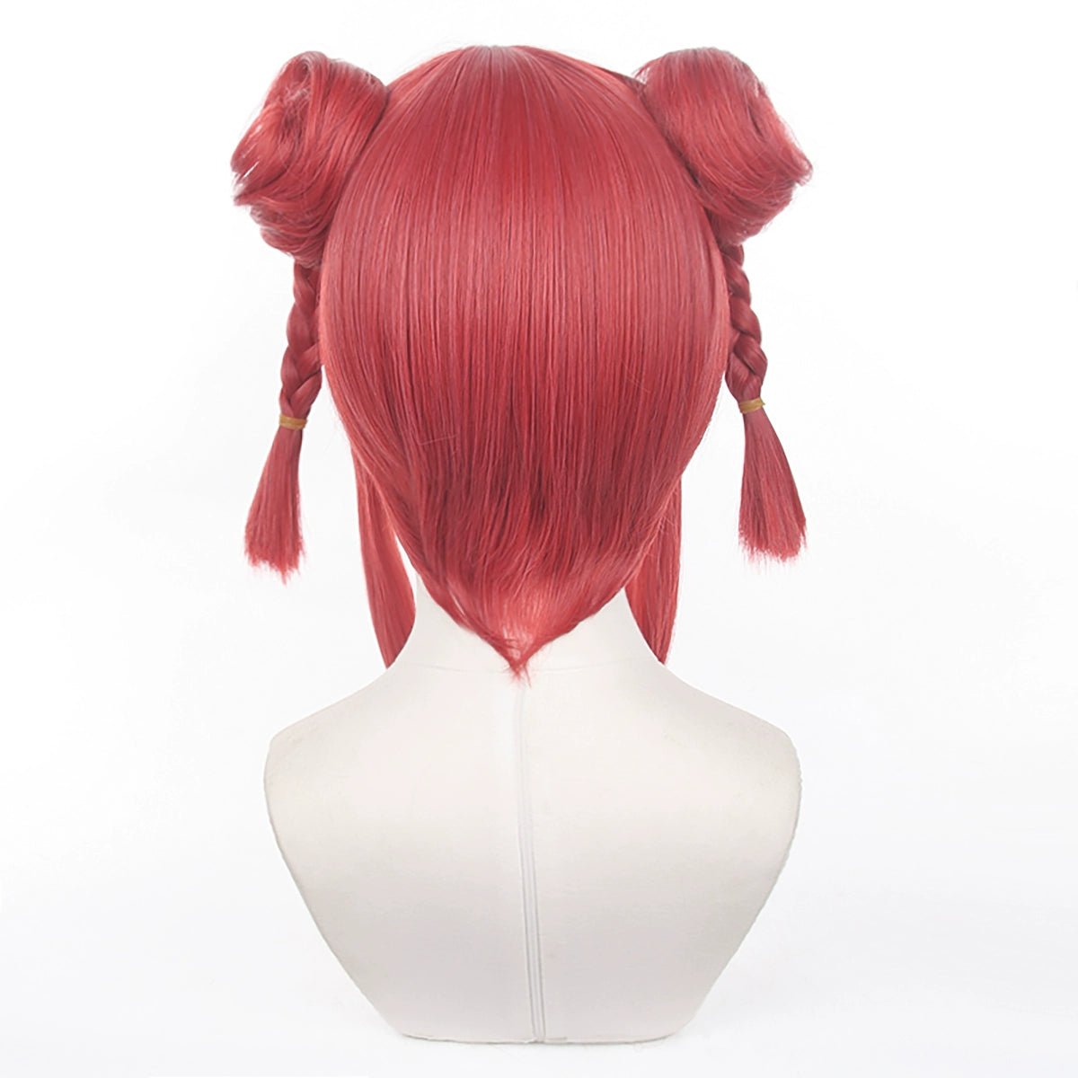 Blue Lock Thousand Cut Leopard Bun Wig - Chinese Style Dual Buns with Nine Color Options - Coscosmos Blue Lock Thousand Cut Leopard Bun Wig - Chinese Style Dual Buns with Nine Color Options - Coscosmos