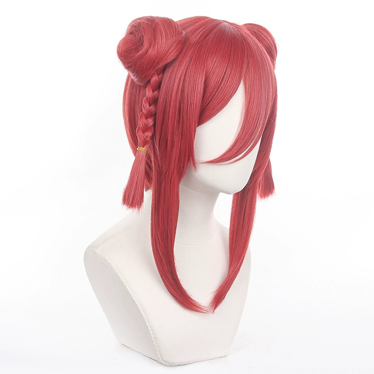 Blue Lock Thousand Cut Leopard Bun Wig - Chinese Style Dual Buns with Nine Color Options - Coscosmos Blue Lock Thousand Cut Leopard Bun Wig - Chinese Style Dual Buns with Nine Color Options - Coscosmos