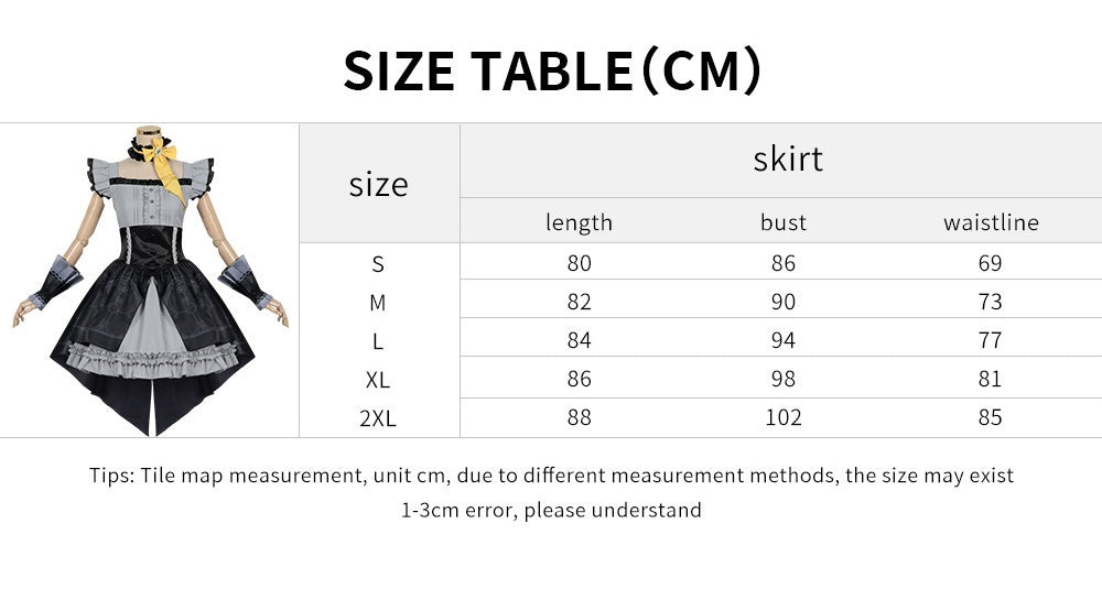 Blue Mari Cosplay Costume from Blue Archive - Mari (Illustrious) Game Dress - Coscosmos Blue Mari Cosplay Costume from Blue Archive - Mari (Illustrious) Game Dress - Coscosmos