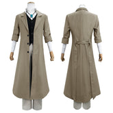 Bungo Stray Dogs Osamu Dazai Cosplay Costume - Premium Quality Anime Outfit - Coscosmos