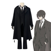 Bungou Stray Dogs Dazai Osamu Cosplay Costume - Premium Quality Anime Outfit - Coscosmos