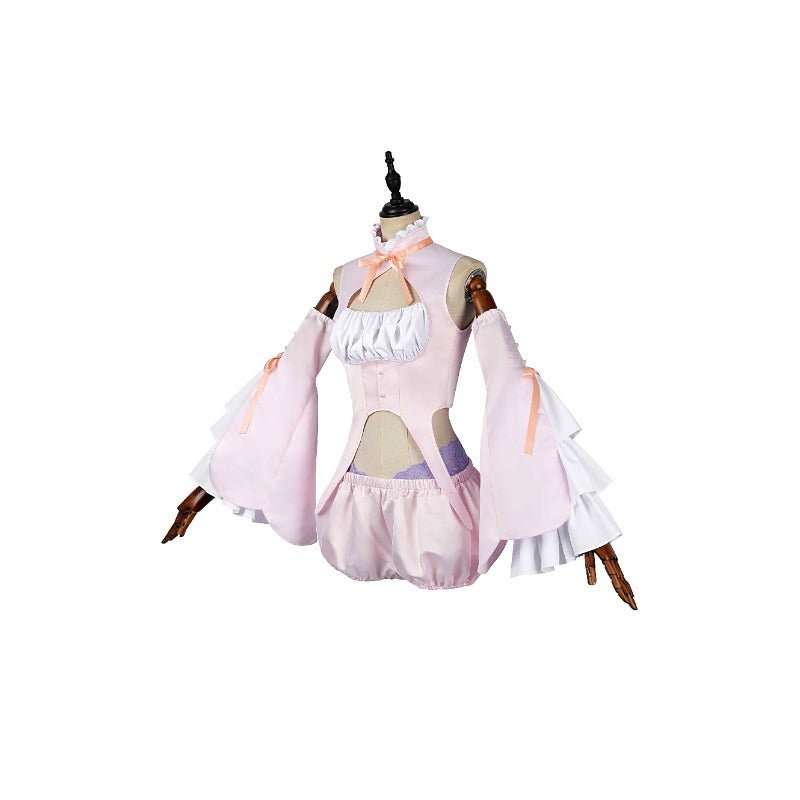 Byakuya Mimori The Magical Girl and the Evil Lieutenant Archenemies Cosplay Costume - Coscosmos Byakuya Mimori The Magical Girl and the Evil Lieutenant Archenemies Cosplay Costume - Coscosmos