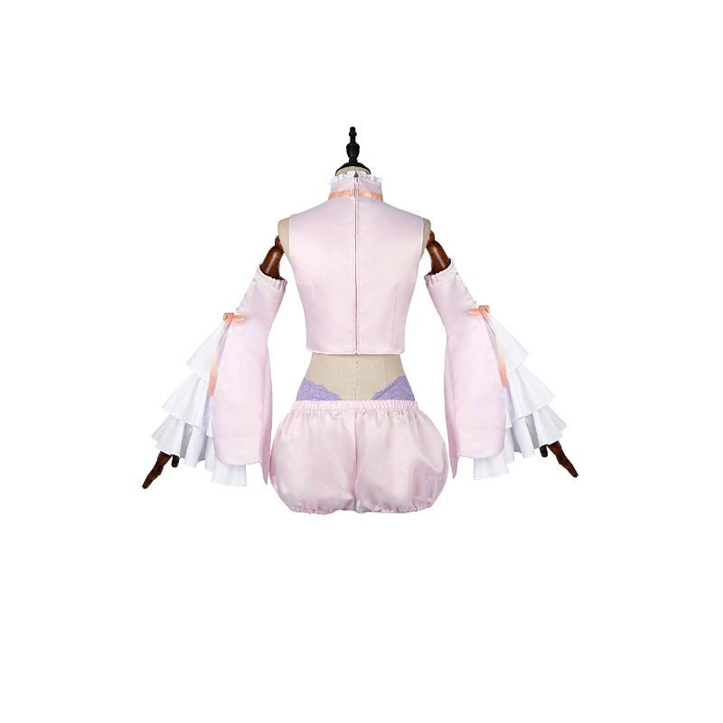 Byakuya Mimori The Magical Girl and the Evil Lieutenant Archenemies Cosplay Costume - Coscosmos Byakuya Mimori The Magical Girl and the Evil Lieutenant Archenemies Cosplay Costume - Coscosmos