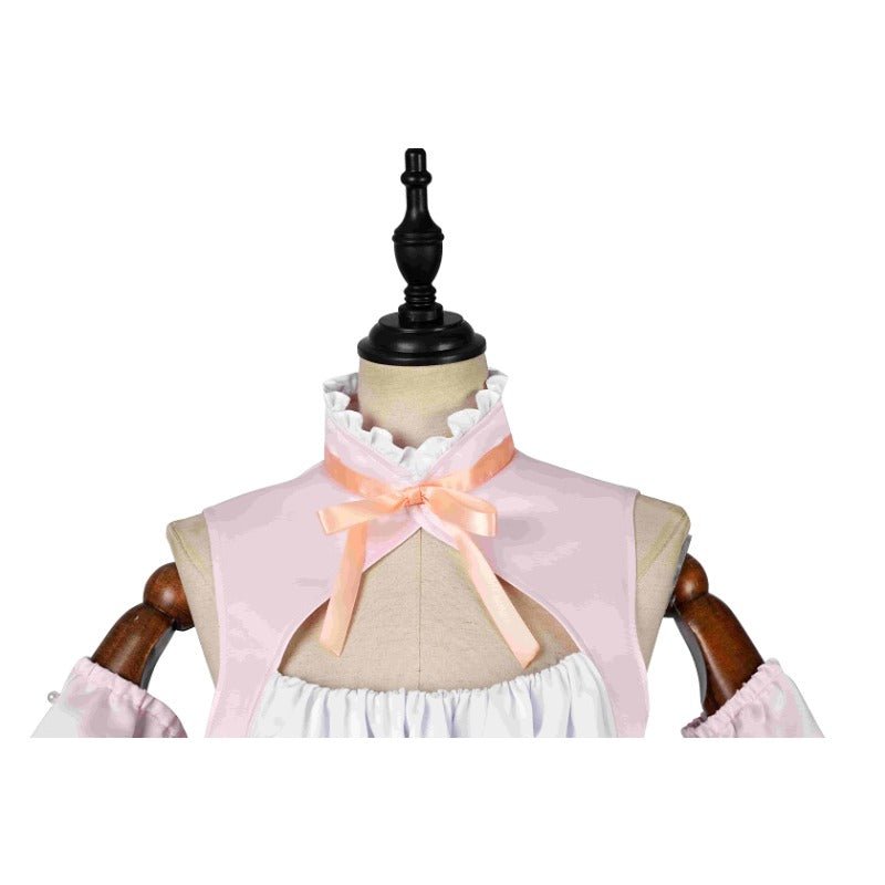 Byakuya Mimori The Magical Girl and the Evil Lieutenant Archenemies Cosplay Costume - Coscosmos Byakuya Mimori The Magical Girl and the Evil Lieutenant Archenemies Cosplay Costume - Coscosmos
