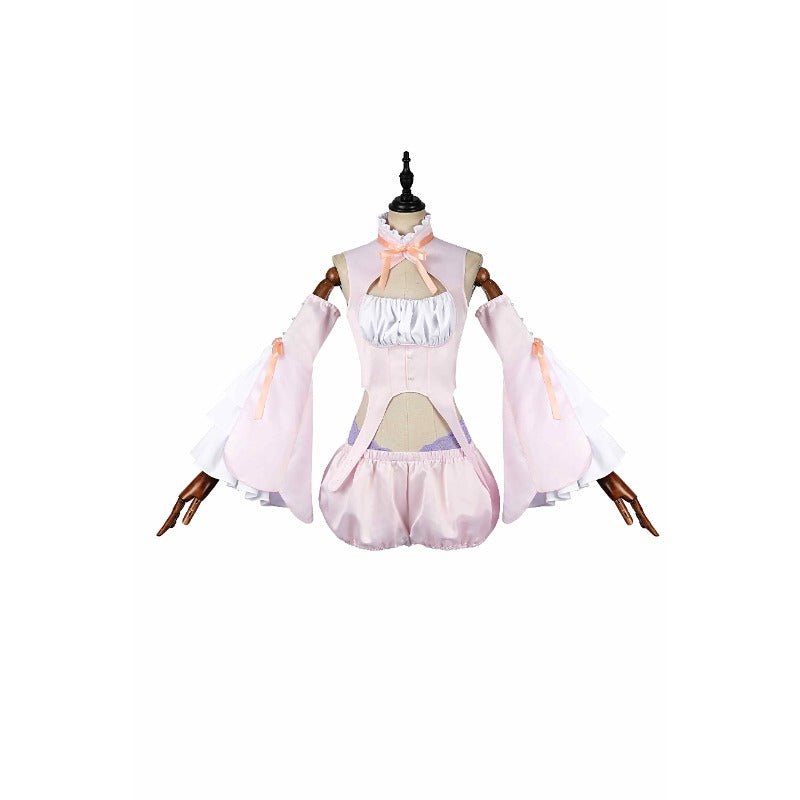 Byakuya Mimori The Magical Girl and the Evil Lieutenant Archenemies Cosplay Costume - Coscosmos Byakuya Mimori The Magical Girl and the Evil Lieutenant Archenemies Cosplay Costume - Coscosmos
