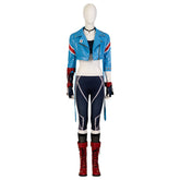 Cammy White Cosplay Costume - Street Fighter 6 Outfit for Halloween & Gaming Events - Coscosmos