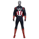 Captain America 4 Cosplay Costumes Sam Wilson Top Level Suits - Coscosmos