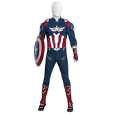 Captain America 4 - Falcon Captain America Edition Suit Cosplay Costume - Coscosmos