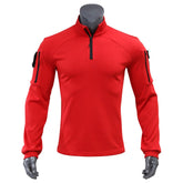 Captain America 4: Red T-Shirt - Official Cosplay Costume - Coscosmos