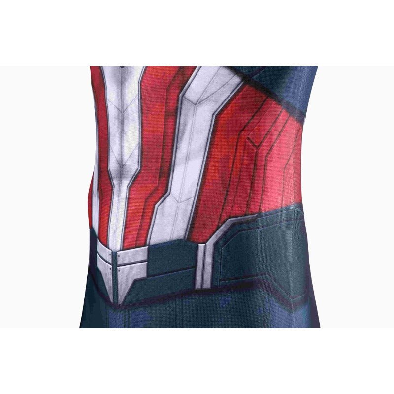 Captain America: Brave New World Sam Wilson Captain Jumpsuit Cosplay Costume - Coscosmos Captain America: Brave New World Sam Wilson Captain Jumpsuit Cosplay Costume - Coscosmos