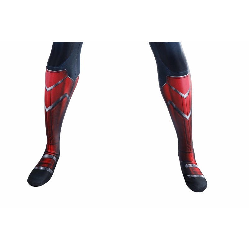 Captain America: Brave New World Sam Wilson Captain Jumpsuit Cosplay Costume - Coscosmos Captain America: Brave New World Sam Wilson Captain Jumpsuit Cosplay Costume - Coscosmos