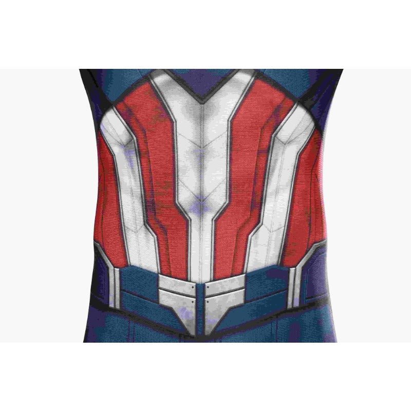 Captain America: Brave New World Sam Wilson Captain Jumpsuit Cosplay Costume - Coscosmos Captain America: Brave New World Sam Wilson Captain Jumpsuit Cosplay Costume - Coscosmos