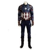 Captain America: Civil War Upgrade Version Cosplay Costume - High Quality Movie Replica - Coscosmos