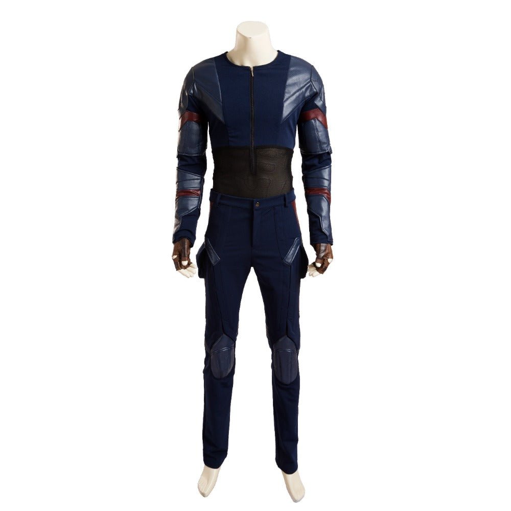 Captain America: Civil War Upgrade Version Cosplay Costume - High Quality Movie Replica - Coscosmos Captain America: Civil War Upgrade Version Cosplay Costume - High Quality Movie Replica - Coscosmos