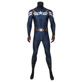Captain America The Winter Soldier Steven Rogers Zentai Bodysuit - Coscosmos