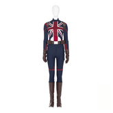 Captain Carter Cosplay Full Set Custom, What If Season 1 Peggy Carter Women Costume, Marvel Superhero Cosplay Outfit Custom Made - Coscosmos