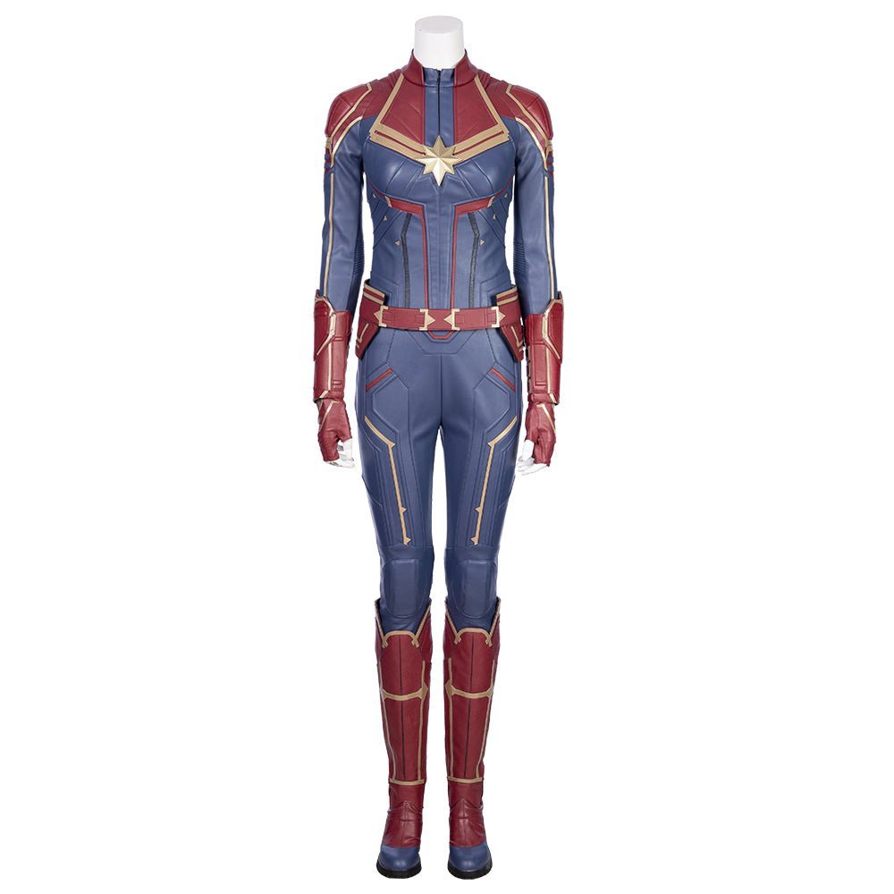 Captain Marvel Movie Poster Cosplay Costume - Official Replica - Coscosmos
