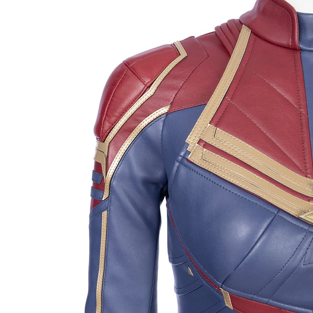 Captain Marvel Movie Poster Cosplay Costume - Official Replica - Coscosmos Captain Marvel Movie Poster Cosplay Costume - Official Replica - Coscosmos