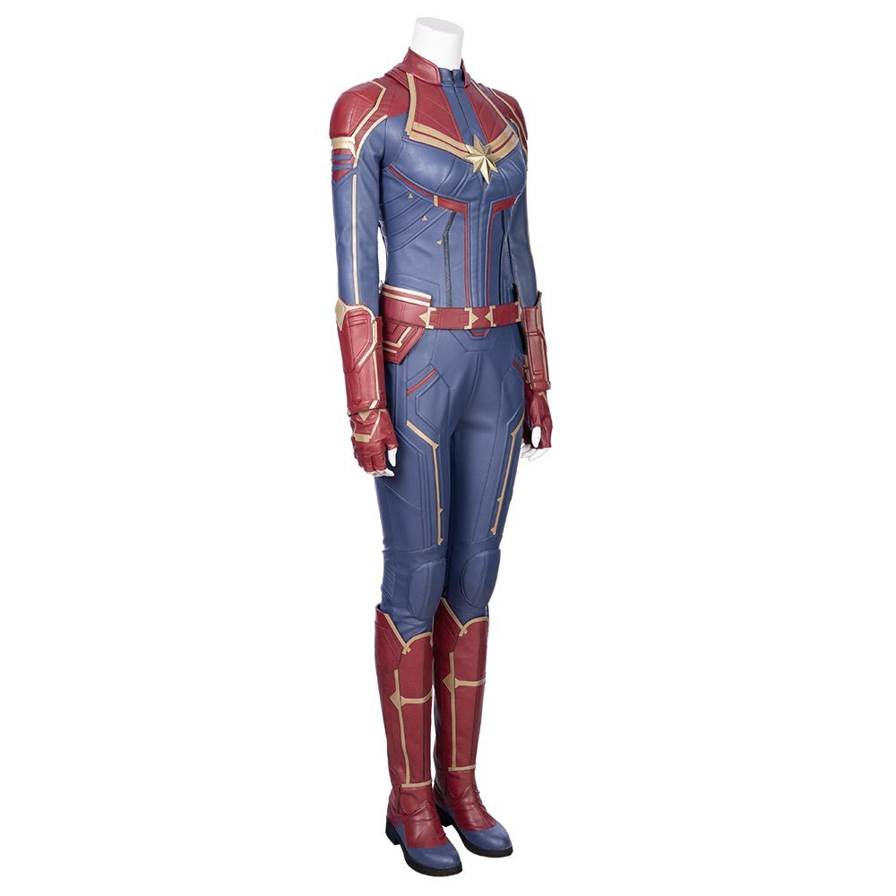 Captain Marvel Movie Poster Cosplay Costume - Official Replica - Coscosmos Captain Marvel Movie Poster Cosplay Costume - Official Replica - Coscosmos