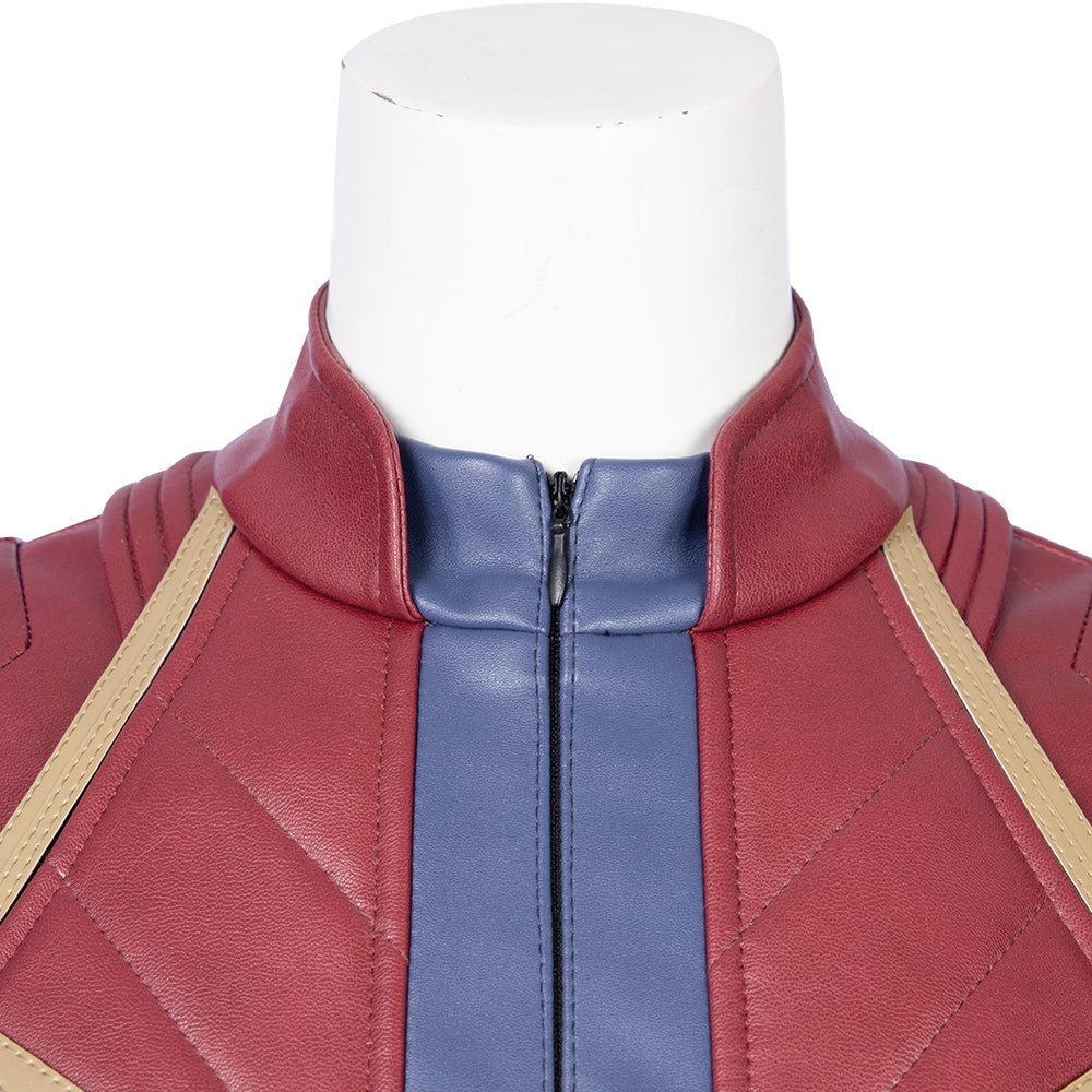 Captain Marvel Movie Poster Cosplay Costume - Official Replica - Coscosmos Captain Marvel Movie Poster Cosplay Costume - Official Replica - Coscosmos
