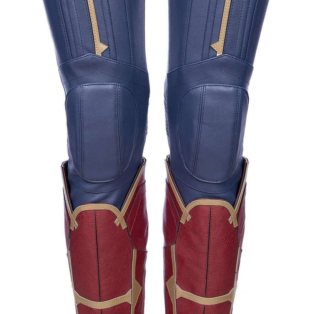 Captain Marvel Movie Poster Cosplay Costume - Official Replica - Coscosmos Captain Marvel Movie Poster Cosplay Costume - Official Replica - Coscosmos