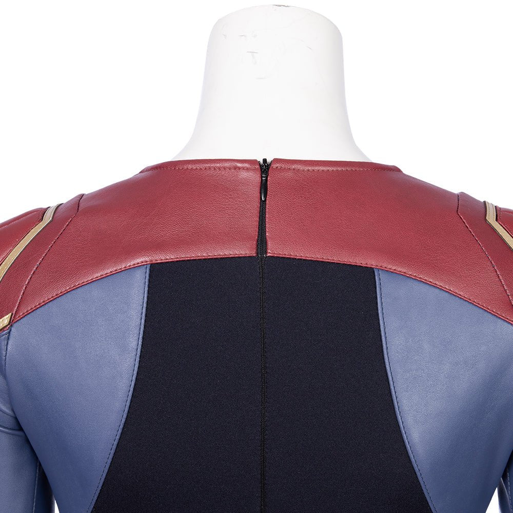 Captain Marvel Movie Poster Cosplay Costume - Official Replica - Coscosmos Captain Marvel Movie Poster Cosplay Costume - Official Replica - Coscosmos