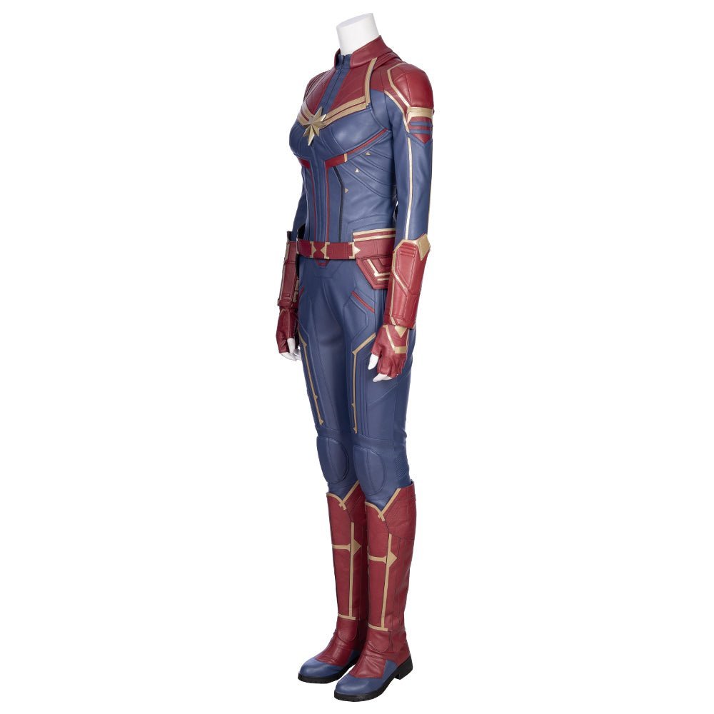 Captain Marvel Movie Poster Cosplay Costume - Official Replica - Coscosmos Captain Marvel Movie Poster Cosplay Costume - Official Replica - Coscosmos