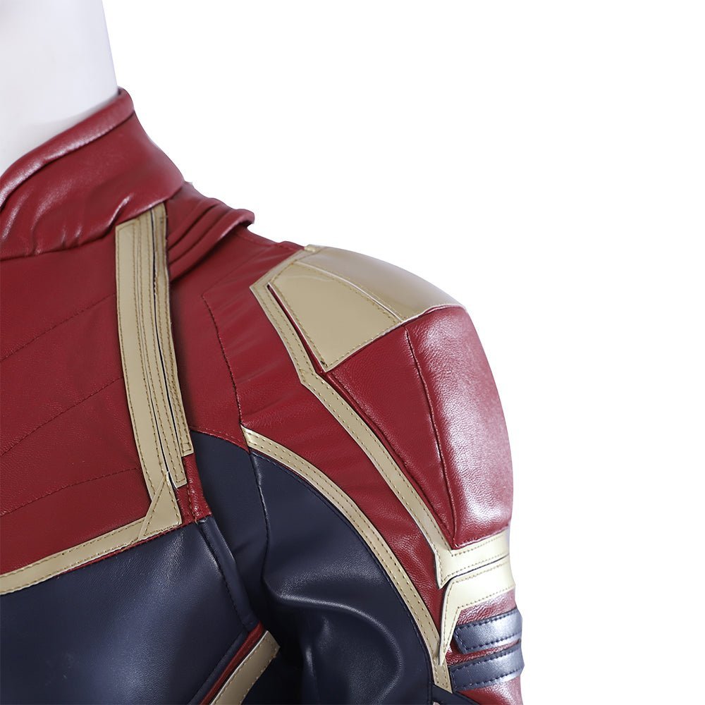 Captain Marvel Red Version Cosplay Costume - Movie Captain Marvel (Carol Danvers) Outfit - Coscosmos Captain Marvel Red Version Cosplay Costume - Movie Captain Marvel (Carol Danvers) Outfit - Coscosmos