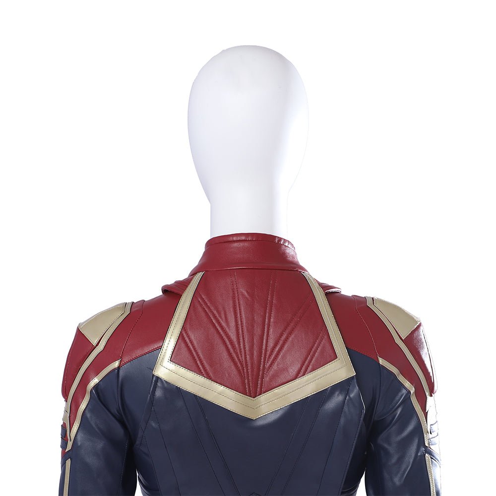 Captain Marvel Red Version Cosplay Costume - Movie Captain Marvel (Carol Danvers) Outfit - Coscosmos Captain Marvel Red Version Cosplay Costume - Movie Captain Marvel (Carol Danvers) Outfit - Coscosmos