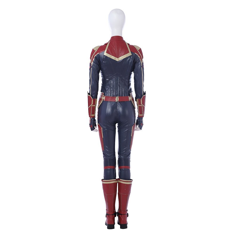 Captain Marvel Red Version Cosplay Costume - Movie Captain Marvel (Carol Danvers) Outfit - Coscosmos Captain Marvel Red Version Cosplay Costume - Movie Captain Marvel (Carol Danvers) Outfit - Coscosmos