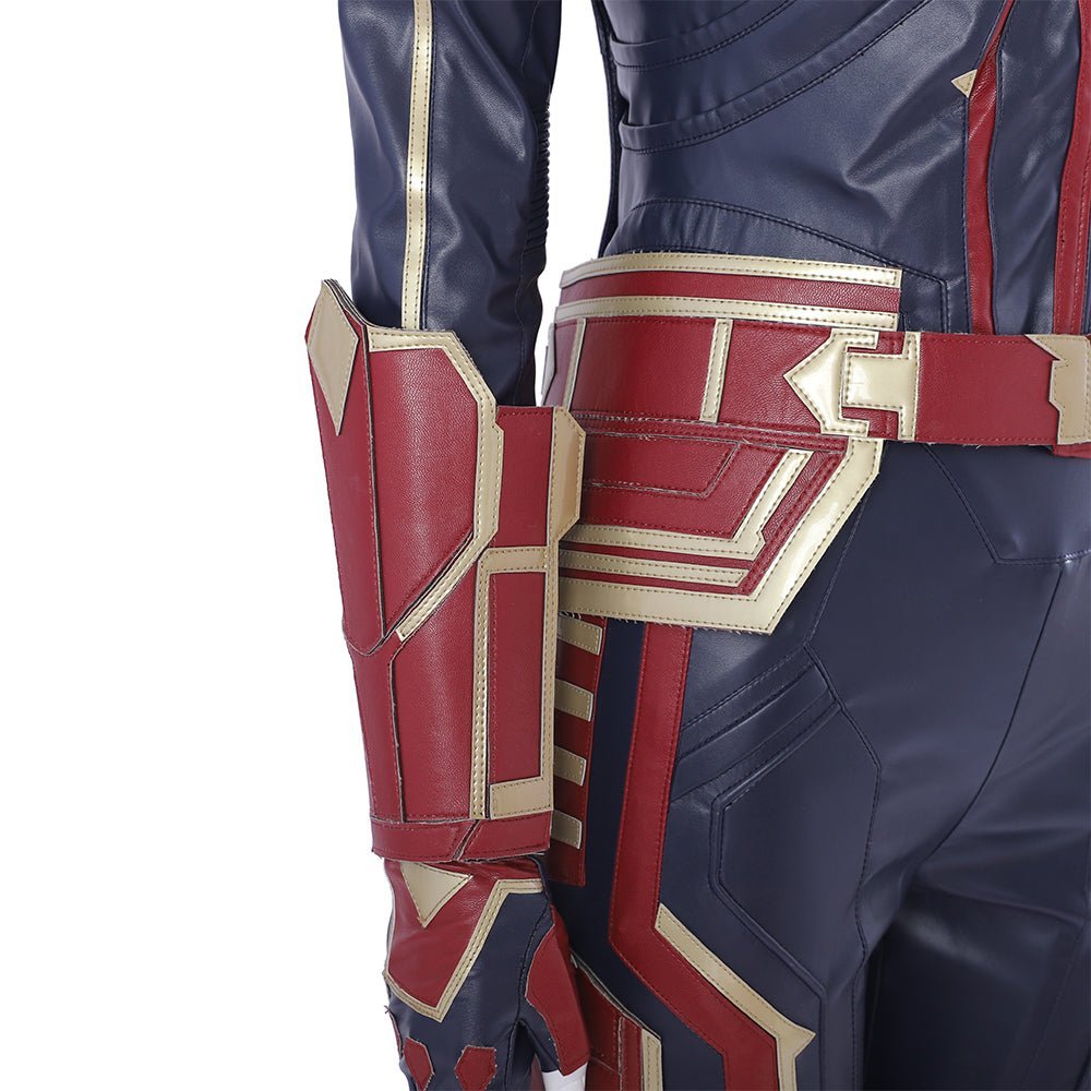Captain Marvel Red Version Cosplay Costume - Movie Captain Marvel (Carol Danvers) Outfit - Coscosmos Captain Marvel Red Version Cosplay Costume - Movie Captain Marvel (Carol Danvers) Outfit - Coscosmos