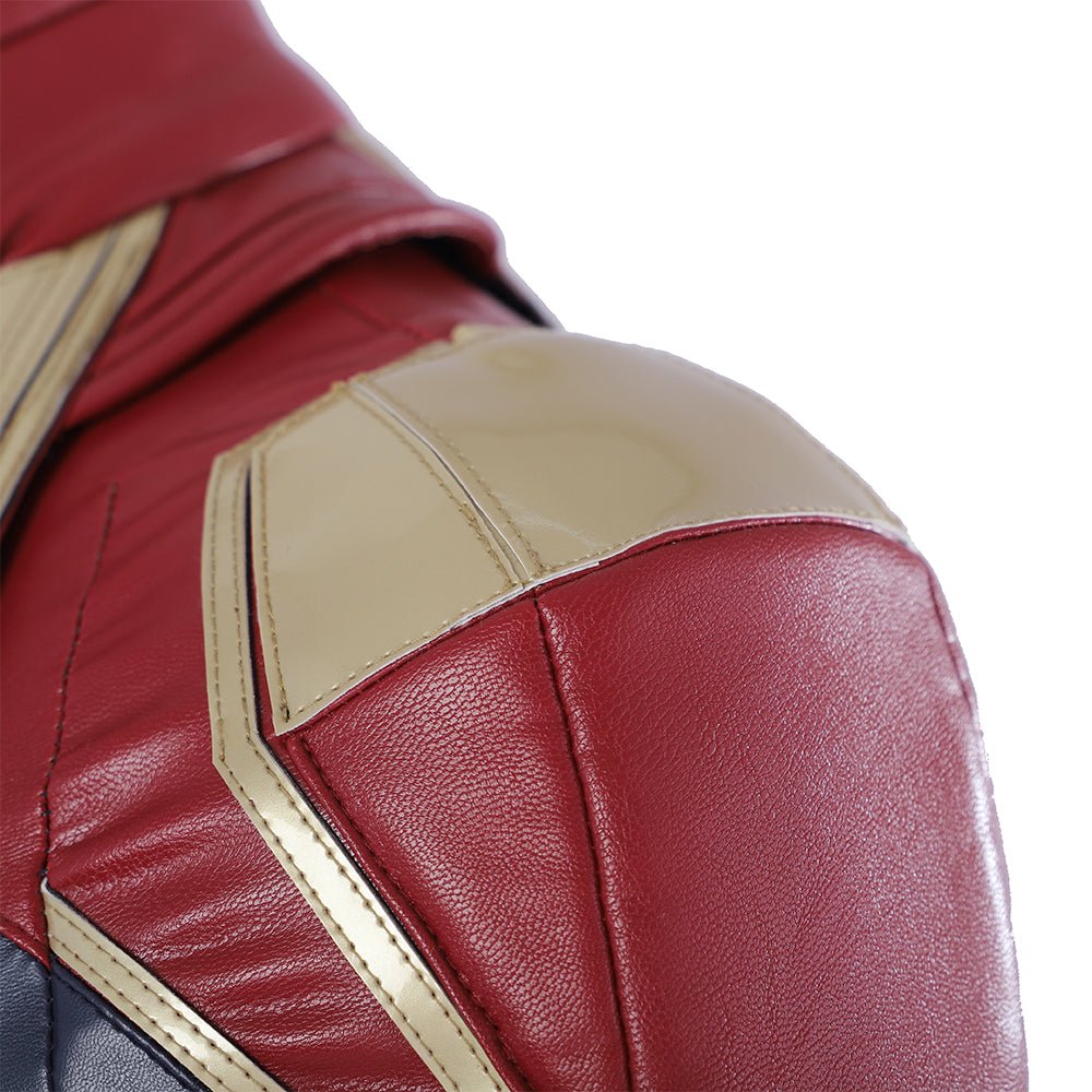 Captain Marvel Red Version Cosplay Costume - Movie Captain Marvel (Carol Danvers) Outfit - Coscosmos Captain Marvel Red Version Cosplay Costume - Movie Captain Marvel (Carol Danvers) Outfit - Coscosmos