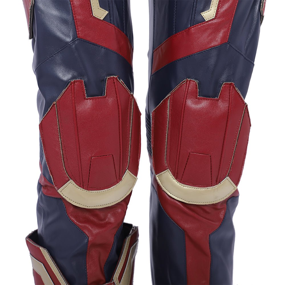 Captain Marvel Red Version Cosplay Costume - Movie Captain Marvel (Carol Danvers) Outfit - Coscosmos Captain Marvel Red Version Cosplay Costume - Movie Captain Marvel (Carol Danvers) Outfit - Coscosmos