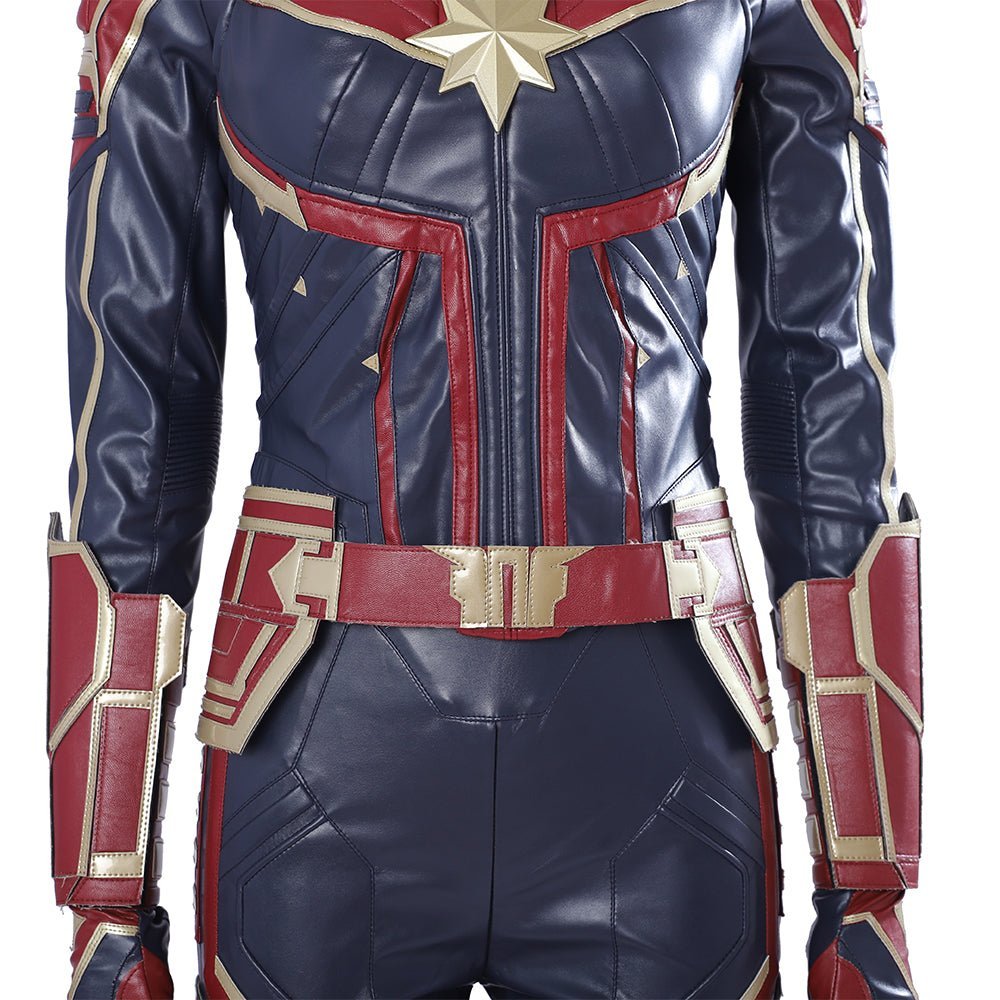 Captain Marvel Red Version Cosplay Costume - Movie Captain Marvel (Carol Danvers) Outfit - Coscosmos Captain Marvel Red Version Cosplay Costume - Movie Captain Marvel (Carol Danvers) Outfit - Coscosmos