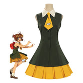 Cardcaptor Sakura Kinomoto Sakura Adult Summer Cosplay Dress - Coscosmos