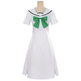 Cardcaptor Sakura Kinomoto Sakura Summer Cosplay Dress for Adults - Coscosmos