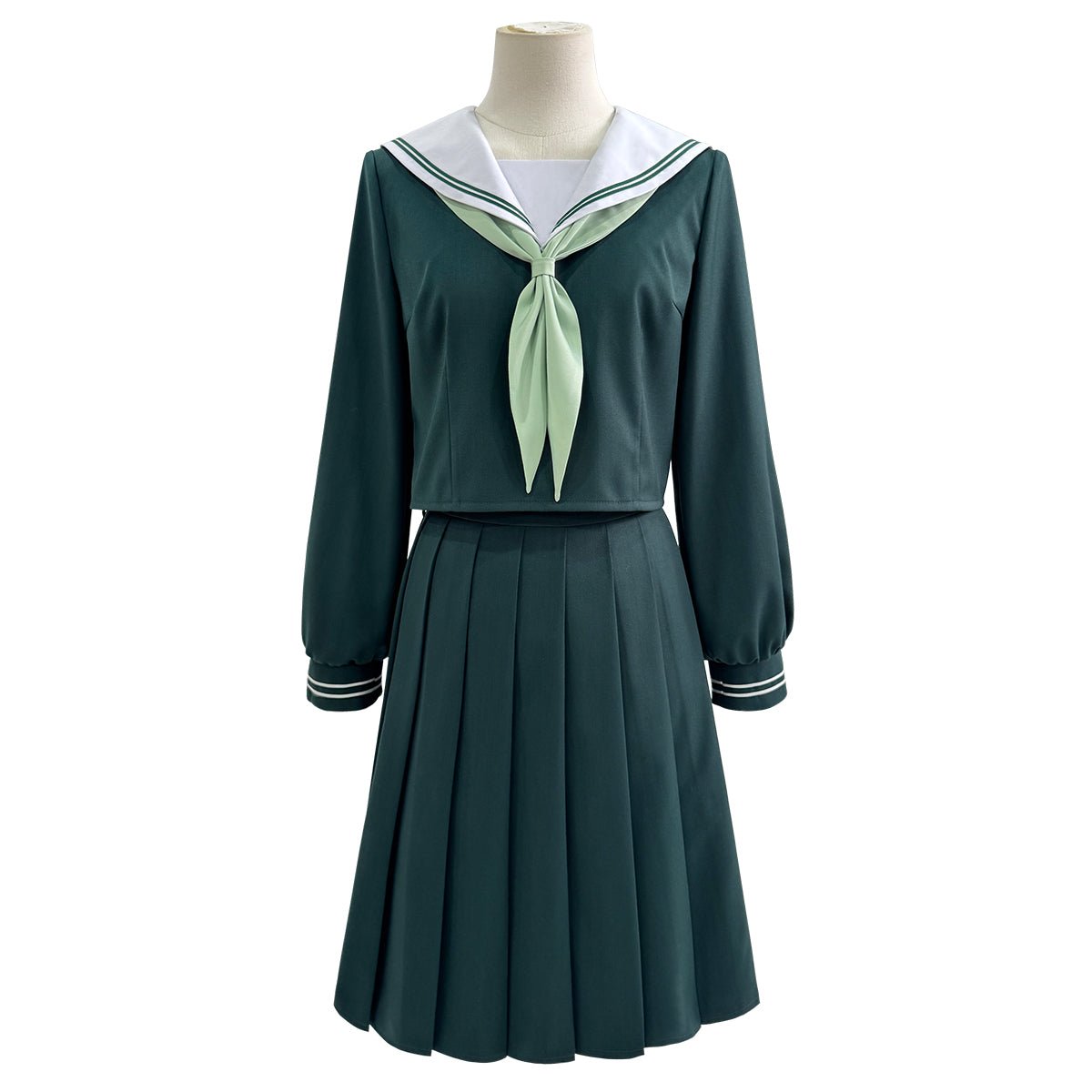 Cat Sailor Suit Cosplay Costume - Pharmacy Girl's Whisper Anime Outfit - Coscosmos Cat Sailor Suit Cosplay Costume - Pharmacy Girl's Whisper Anime Outfit - Coscosmos