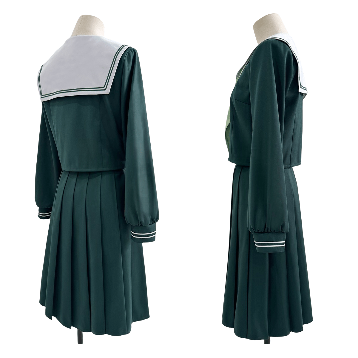 Cat Sailor Suit Cosplay Costume - Pharmacy Girl's Whisper Anime Outfit - Coscosmos Cat Sailor Suit Cosplay Costume - Pharmacy Girl's Whisper Anime Outfit - Coscosmos