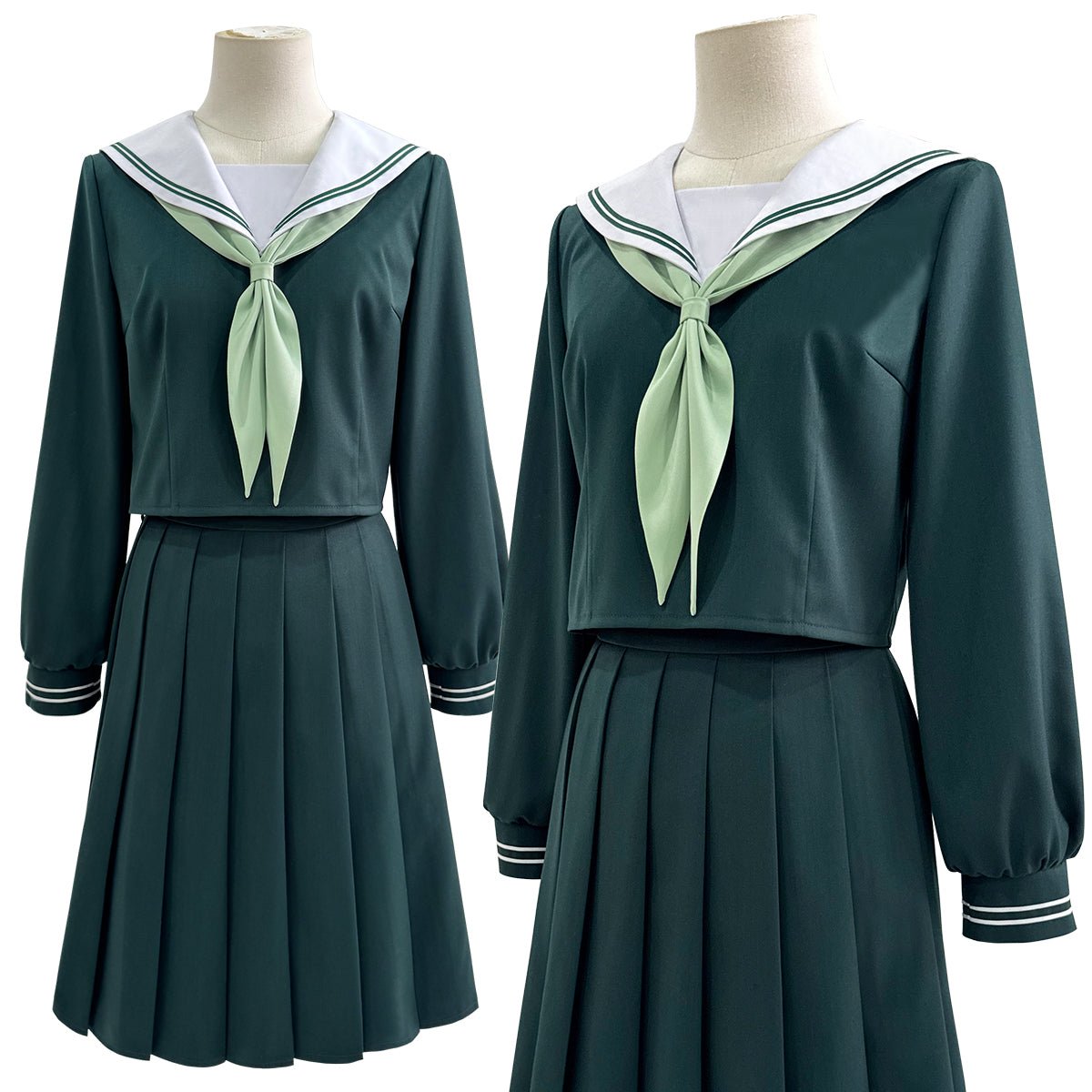 Cat Sailor Suit Cosplay Costume - Pharmacy Girl's Whisper Anime Outfit - Coscosmos Cat Sailor Suit Cosplay Costume - Pharmacy Girl's Whisper Anime Outfit - Coscosmos