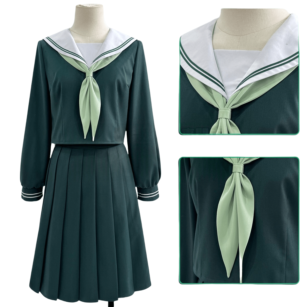 Cat Sailor Suit Cosplay Costume - Pharmacy Girl's Whisper Anime Outfit - Coscosmos Cat Sailor Suit Cosplay Costume - Pharmacy Girl's Whisper Anime Outfit - Coscosmos