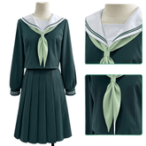 Cat Sailor Suit Cosplay Costume - Pharmacy Girl's Whisper Anime Outfit - Coscosmos