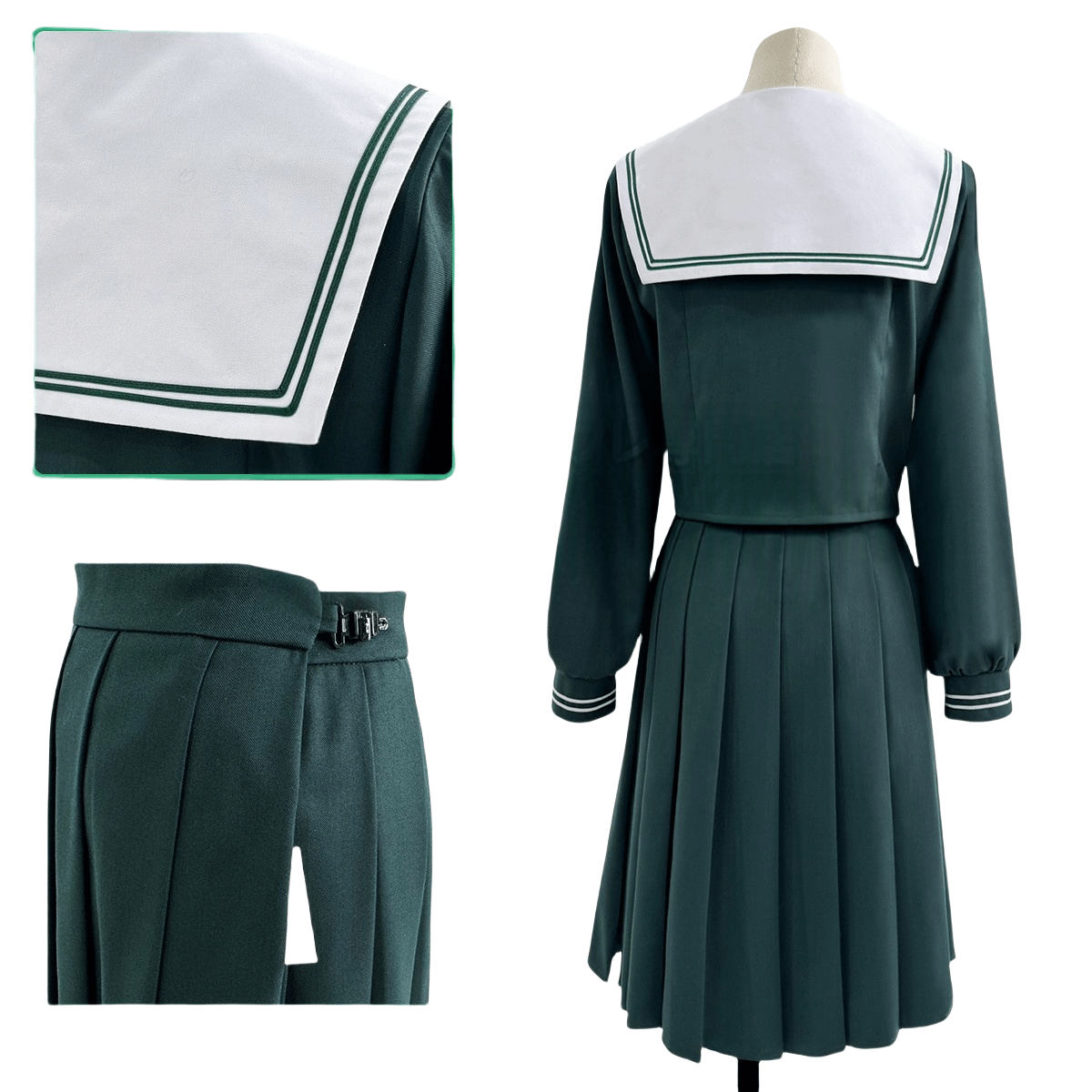 Cat Sailor Suit Cosplay Costume - Pharmacy Girl's Whisper Anime Outfit - Coscosmos Cat Sailor Suit Cosplay Costume - Pharmacy Girl's Whisper Anime Outfit - Coscosmos