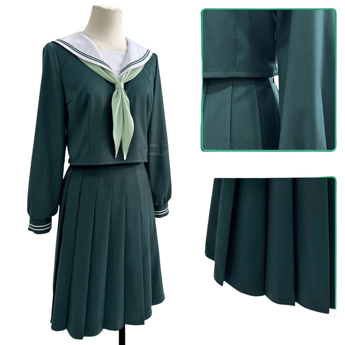 Cat Sailor Suit Cosplay Costume - Pharmacy Girl's Whisper Anime Outfit - Coscosmos Cat Sailor Suit Cosplay Costume - Pharmacy Girl's Whisper Anime Outfit - Coscosmos